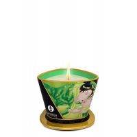 Свеча для массажа с ароматом зеленого чая MASSAGE CANDLE 170 мл
