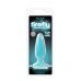 Анальная пробка голубая FIREFLY PLEASURE PLUG SMALL Анальная пробка голубая FIREFLY PLEASURE PLUG SMALL