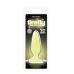 Анальная пробка желтая FIREFLY PLEASURE PLUG SMALL Анальная пробка желтая FIREFLY PLEASURE PLUG SMALL