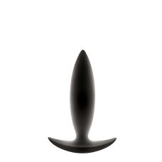 Анальная пробка черного цвета NS Novelties Renegade spades small