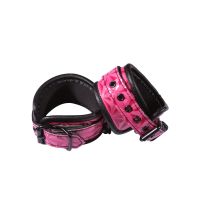 Наручники БДСМ розового цвета NS Novelties Sinful wrist cuffs