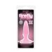 Анальная пробка розовая FIREFLY PLEASURE PLUG MINI Анальная пробка розовая FIREFLY PLEASURE PLUG MINI