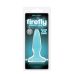 Анальная пробка голубая FIREFLY PLEASURE PLUG MINI Анальная пробка голубая FIREFLY PLEASURE PLUG MINI