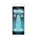 Анальная пробка голубая FIREFLY PLEASURE PLUG MINI Анальная пробка голубая FIREFLY PLEASURE PLUG MINI