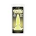 Анальная пробка желтая FIREFLY PLEASURE PLUG MINI Анальная пробка желтая FIREFLY PLEASURE PLUG MINI