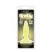 Анальная пробка желтая FIREFLY PLEASURE PLUG MINI Анальная пробка желтая FIREFLY PLEASURE PLUG MINI