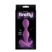 Анальная пробка светящаяся гантелеобразной формы фиолетового цвета NS Novelties Firefly ace II Анальная пробка светящаяся гантелеобразной формы фиолетового цвета NS Novelties Firefly ace II