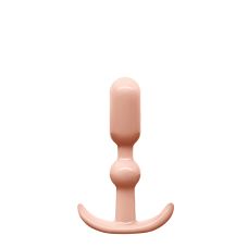 Анальний ергономічно спроектований корок тілесного кольору NS Novelties Elements plug 6