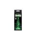 Анальная стеклянная светящаяся пробка прозрачного цвета NS Novelties Firefly glass tapered plug medium