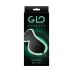 Маска светящаяся в темноте на глаза  зеленого цвета NS Novelties GLO BONDAGE BLINDFOLD GREEN