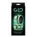 Оковы светящиеся БДСМ белого цвета NS Novelties Glo bondage
