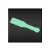 Шльопалка БДСМ що світиться білого кольору NS Novelties Glo bondage paddle