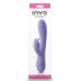 Вибратор с отростком для клитора сиреневого цвета NS Novelties INYA LUV BUNNY  Вибратор с отростком для клитора сиреневого цвета NS Novelties INYA LUV BUNNY