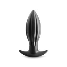 Анальная пробка черного цвета NS Novelties RENEGADE BOMBA 