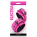 Оковы розового цвета NS Novelties ELECTRA WRIST CUFFS