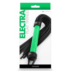 Флоггер зеленого цвета NS Novelties ELECTRA 
