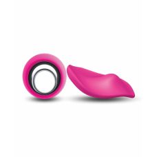 Вибротрусики  с пультом ДУ розовый NS Novelties SUGAR POP LEILA 