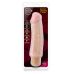 Вибромассажер реалистичный телесного цвета X5 - HARD ON VIBRATING 9INCH DILDO Вибромассажер реалистичный телесного цвета X5 - HARD ON VIBRATING 9INCH DILDO