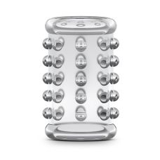 Насадка  на член прозорого коліру 02 Blush COCK SLEEVE