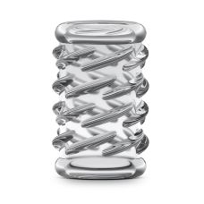 Насадка  на член прозорого коліру 06 Blush COCK SLEEVE