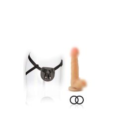 Страпон Жіночий на ремені FOR YOU HARNESS KIT COCK