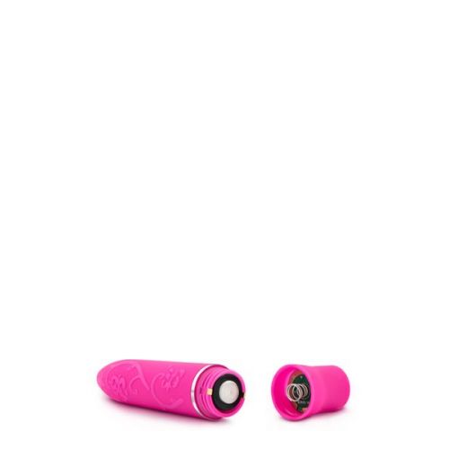 Вибромассажер розовый 7,5 см ROSE BLISS VIBE