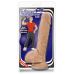 Реалістичний фалоімітатор на присоску з мошонкою LOVERBOY YOUR PERSONAL TRAINER LATIN