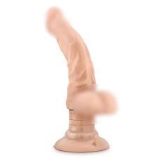 Вибратор вагинальный реалистичный на присоске бежевого цвета Blush Loverboy The Boss Man