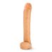 Фаллоимитатор огромный реалистичный на присоске телесного цвета Blush HUNG RIDER BRUNO 