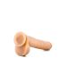 Фаллоимитатор огромный реалистичный на присоске телесного цвета Blush HUNG RIDER BRUNO 