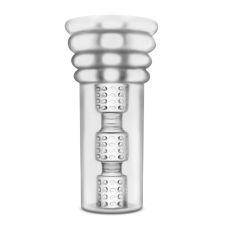 Мастурбатор для члена прозрачный M FOR MEN ALL IN CLEAR