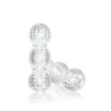 Мастурбатор для пениса прозрачного цвета Blush MASTER STROKER CLEAR