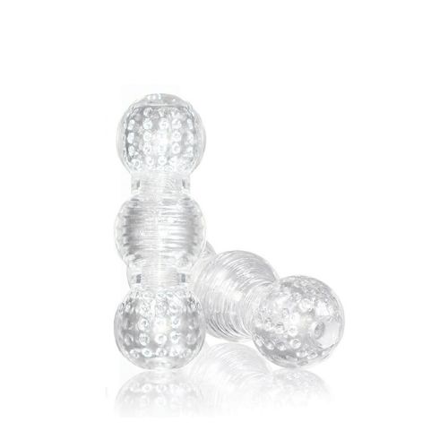 Мастурбатор для пеніса прозорого кольору Blush MASTER STROKER CLEAR
