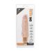 Реалистичный толстый вибромассажер MR. SKIN COCK VIBE VIBE 9 BEIGE Реалистичный толстый вибромассажер MR. SKIN COCK VIBE VIBE 9 BEIGE
