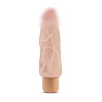 Реалістичний товстий вібромасажер Mr. Skin Cock Vibe Vibe 9 Beige