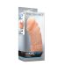 Насадка на член реалистичная с рельефными шипами бежевая Blush Performance 