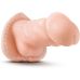 Насадка на член с мошонкой реалистичная телесная Blush Performance