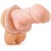 Насадка на член с мошонкой реалистичная телесная Blush Performance