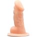 Насадка на член с мошонкой реалистичная телесная Blush Performance