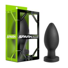 Анальна пробка з вуглецевого волокна SPARK SILICONE PLUG SMALL CARBON FIBER