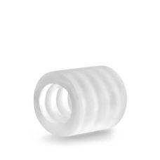 Мастурбатор мужской для оральных ласк прозрачного цвета Blush X5 