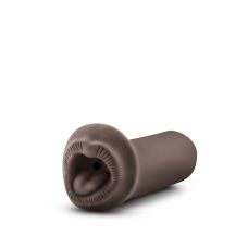 Мастурбатор чернокожий ротик для члена HOT CHOCOLATE NAUGHTY NICOLE