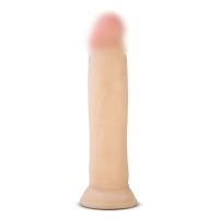 Фаллоимитатор 23/5 см на присоске реалистичный телесного цвета AU NATUREL 9.5INCH MAGNUM DONG