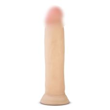 Фаллоимитатор 23/5 см на присоске реалистичный телесного цвета AU NATUREL 9.5INCH MAGNUM DONG