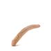 Двосторонній фалоімітатор реалістичний тілесного кольору Blush B Yours latin