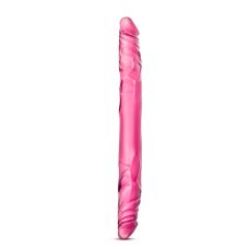 Фаллоимитатор 35/3,5 см двойной  реалистичный розовый B YOURS 14INCH DOUBLE DILDO