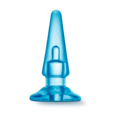 Анальний плаг конусний блакитного кольору B yours BASIC ANAL PLUG BLUE