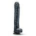 Фаллоимитатор большой черный реалистичный на присоске JET DARK STEEL CARBON METALLIC Фаллоимитатор большой черный реалистичный на присоске JET DARK STEEL CARBON METALLIC