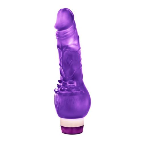 Вибромассажер реалистичный фиолетового цвета REVEL ZOUK