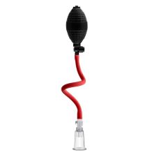 Вакуумна помпа для клітора прозорого кольору Blush